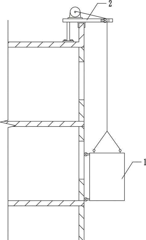 一种建筑外墙施工平台的制作方法