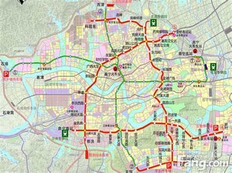 南宁5线城市轨道于2021年运营 总投资529.37亿元_房产资讯-南宁房天下