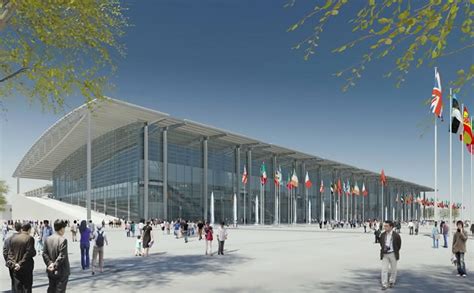 江苏无锡太湖国际博览中心-去展网