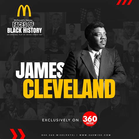 James Cleveland - 360WiSE®