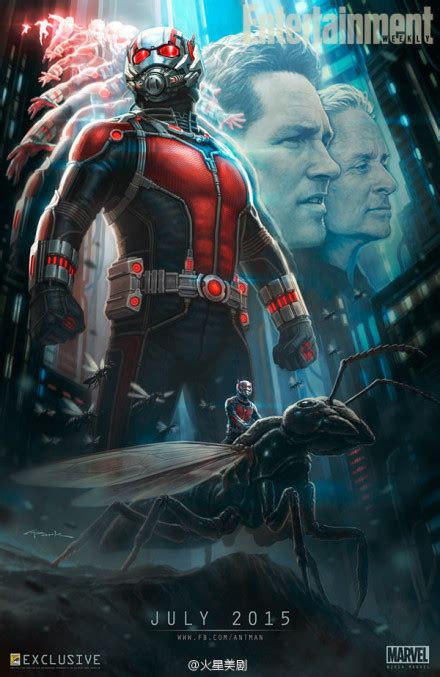 《蚁人2》双主角登迪士尼杂志封面 《复仇者联盟3》概念图及IMAX海报曝光！_新浪游戏_手机新浪网