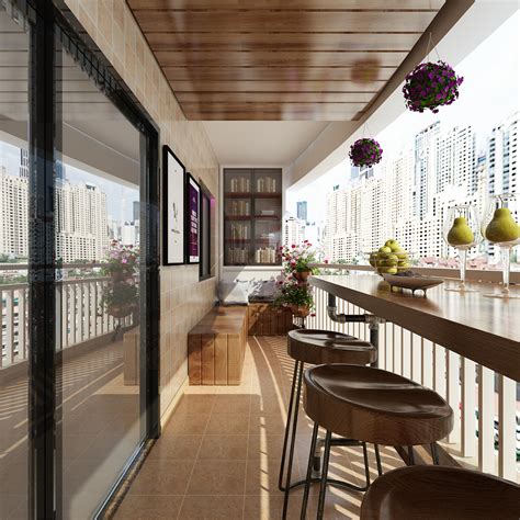 简单三招助你轻松打造超舒适阳台【阳台布置攻略】-上海装潢网