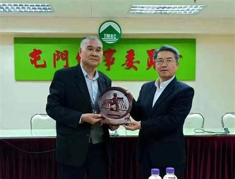 梅州五华县委书记朱少辉拜访五华在港部分乡亲和乡贤企业