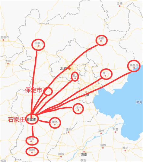 河北省的区划变动，17个县划入北京和天津，北三县为何成了飞地？