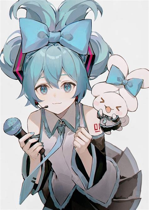 初音未来像素画画师:Rumn图片