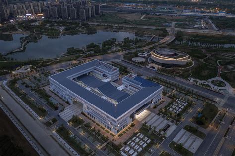 合肥肥东县政务服务中心-上海华都建筑规划设计-办公建筑案例-筑龙建筑设计论坛