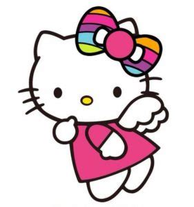 hello kitty卡通猫矢量图AI素材免费下载_红动中国