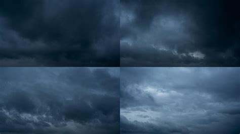 黑云压城电闪雷鸣GIF动图图片-正版gif素材401435319-摄图网