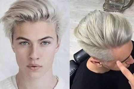 【图】白色头发发型有很多 这几款你试过没_白色头发_伊秀美容网|yxlady.com