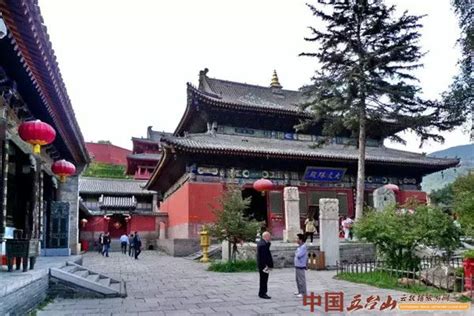 五台山寺庙建筑群高清图片下载-正版图片501201371-摄图网