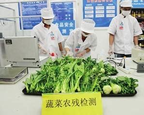 蔬菜农药残留检测标准 - 深圳佳惠鲜农副产品配送有限公司
