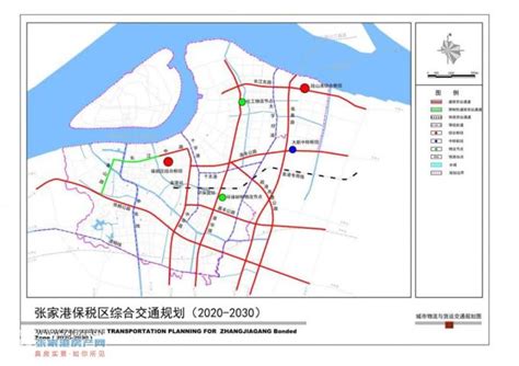 最新！《张家港保税区综合交通规划（2020-2030）》公示来了！_张家港房产网