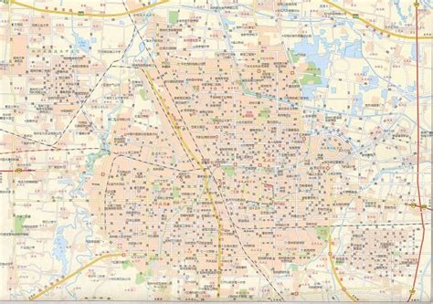 郑州市交通-矢量地图CDR素材免费下载_红动中国