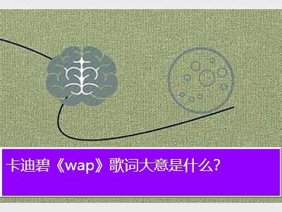 wap歌词中文是什么意思,wap中文翻译是什么？ - 考卷网