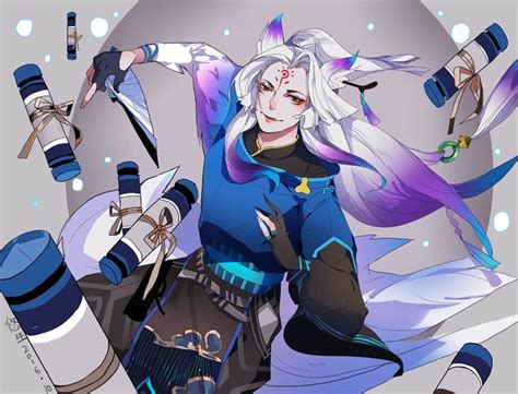 阴阳师妖狐图图片