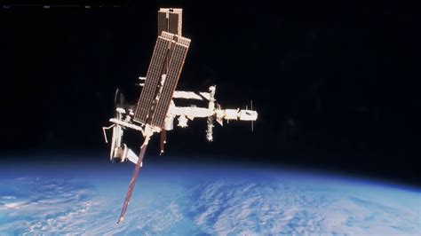 奋进号航天飞机在国际空间站的最后一次任务：STS-134_凤凰网视频_凤凰网
