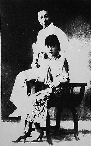 梅兰芳珍贵的老照片，第一张与孟小冬的合影