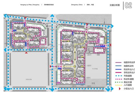 郑州住宅小区详细的景观设计pdf方案[原创]
