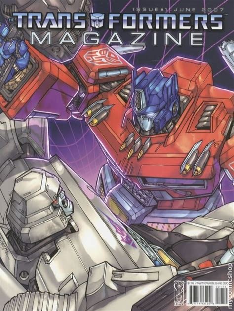 Transformers Rescue Bots Magazine Subscription