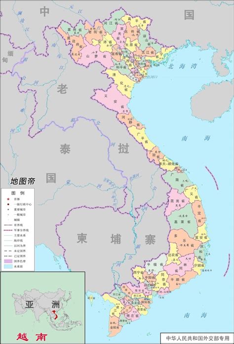 河内地图图片