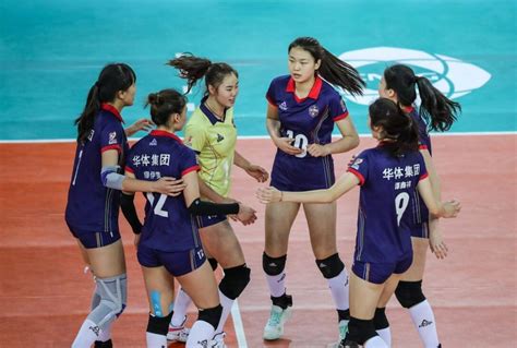 2022-2023赛季女子排超联赛，天津女排以总比分2-0战胜上海女排……