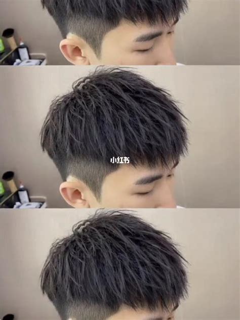 碎盖头发型图片