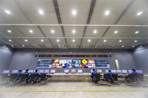 三峡右岸电站中控室大屏改造项目-江阴市华源电气有限公司