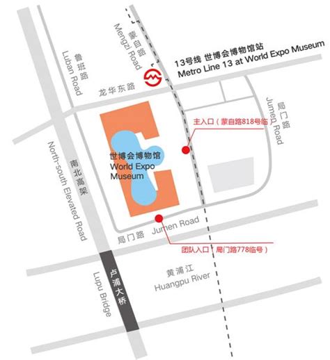 上海世博会地图图片