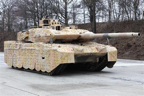 世界最好的坦克：欧洲第三代主战上克“豹”2主战坦克有何特点|主战坦克|坦克|主战_新浪新闻