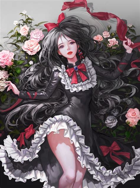 动漫原画师原画图片