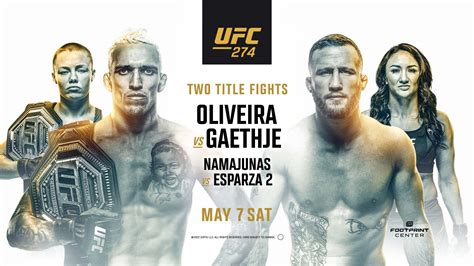 UFC 274: Oliveira vs Gaethje - How to watch and live stream on BT Sport