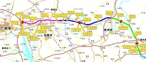 广惠城际铁路在广州市境内的5座车站一览__财经头条