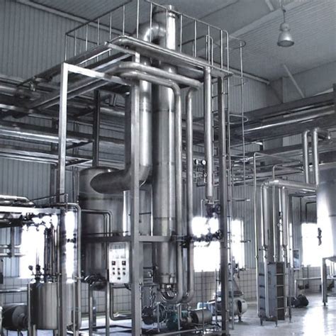 四效降膜蒸发器-降膜蒸发器-浙江正丰工程技术有限公司-蒸发设备