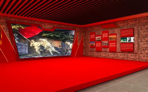 文化历史馆展示展览展厅设计3D效果图|三维|场景|3D设计师NG男 - 原创作品 - 站酷 (ZCOOL)