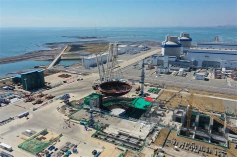 山东省能源局 绿色发展 国家电投海阳核电二期工程建设“提速快跑”
