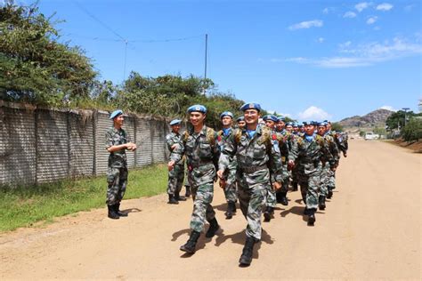中国第六批赴南苏丹维和步兵营完成轮换交接-新闻中心-温州网