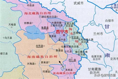 青海省地名_青海省行政区划 - 超赞地名网
