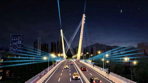 在建的福安栖云桥一项技术成为国际首创