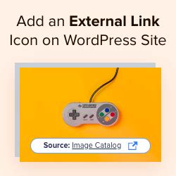 如何在 WordPress 网站上添加外部链接图标 - WordPress中文