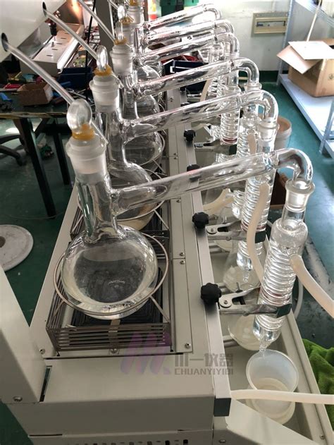 全自动六位水蒸气蒸馏仪GY-FSZLY-6-化工仪器网