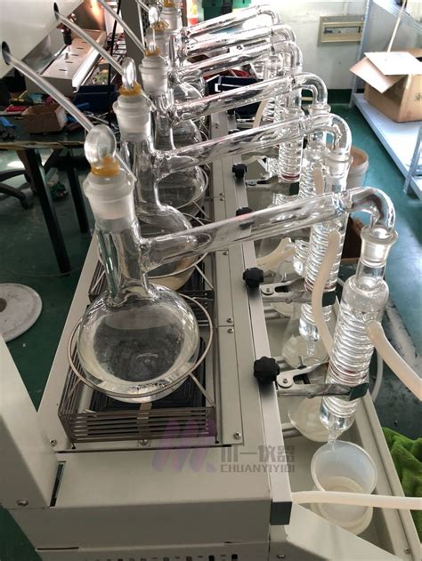 智能一体化蒸馏仪CYZL-6氨氮挥发酚蒸馏装置-制药网