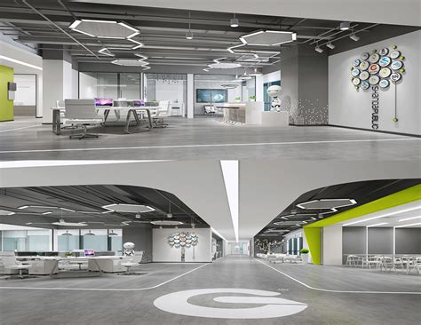 湖南精品综合型办公空间设计公司带你看五个超有格调的办公空间_新卓为（湖南）装饰设计工程有限公司