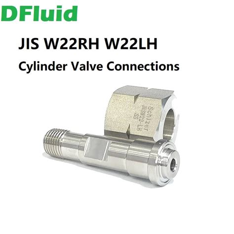 JIS W22-14RH JIS W22-14LH 실린더 밸브 연결, NPT1/4m, 1/4 인치 피그테일 스테인레스 스틸, 일본 ...