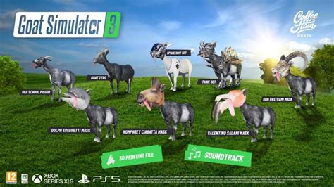 《模拟山羊3》将于11月17日在各平台发售实体版- DoNews游戏