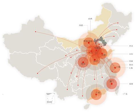 市场分布-中瑞工程设计院