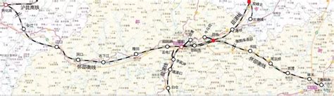 大竹铁路站点选址,成达万高铁详细路线图,大竹县新城市规划图_大山谷图库