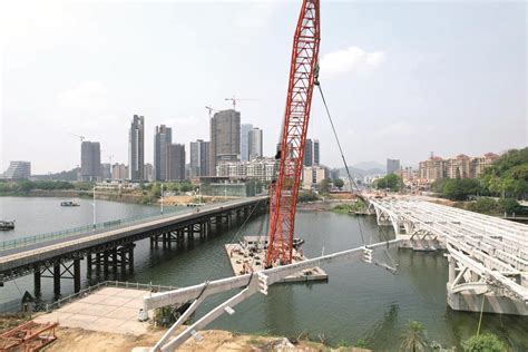 沈海高速茂湛段最长天桥拆除恢复通车-新闻频道-和讯网