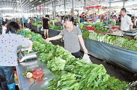 郑州部分农贸市场试水原产地直采 菜价降低两三成-大河新闻