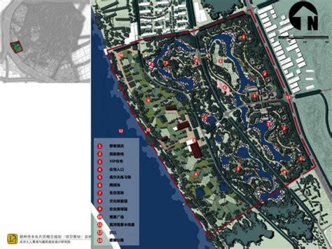 赣州市水东片区概念规划及城市设计-规划设计资料