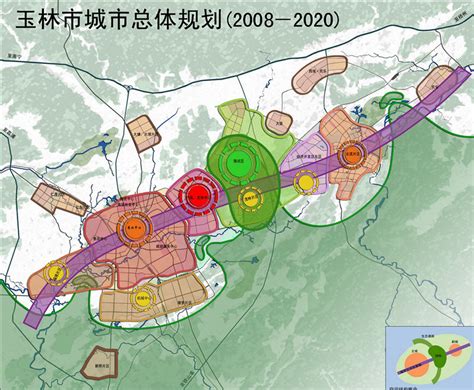 玉林2030城市规划,玉林2020规划,玉林市城市规划图(第5页)_大山谷图库